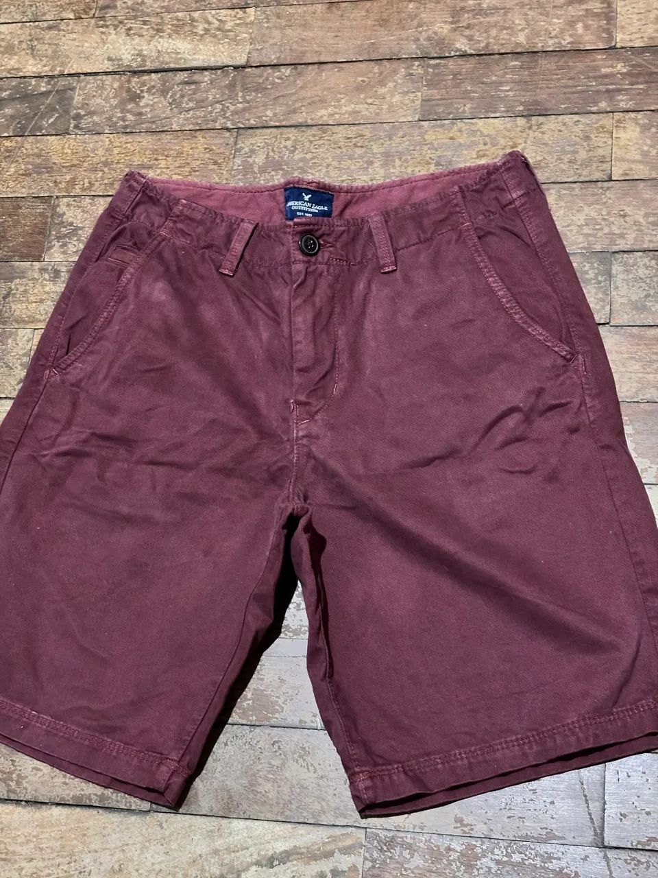  Bermuda Masculina Sarja American Eagle 