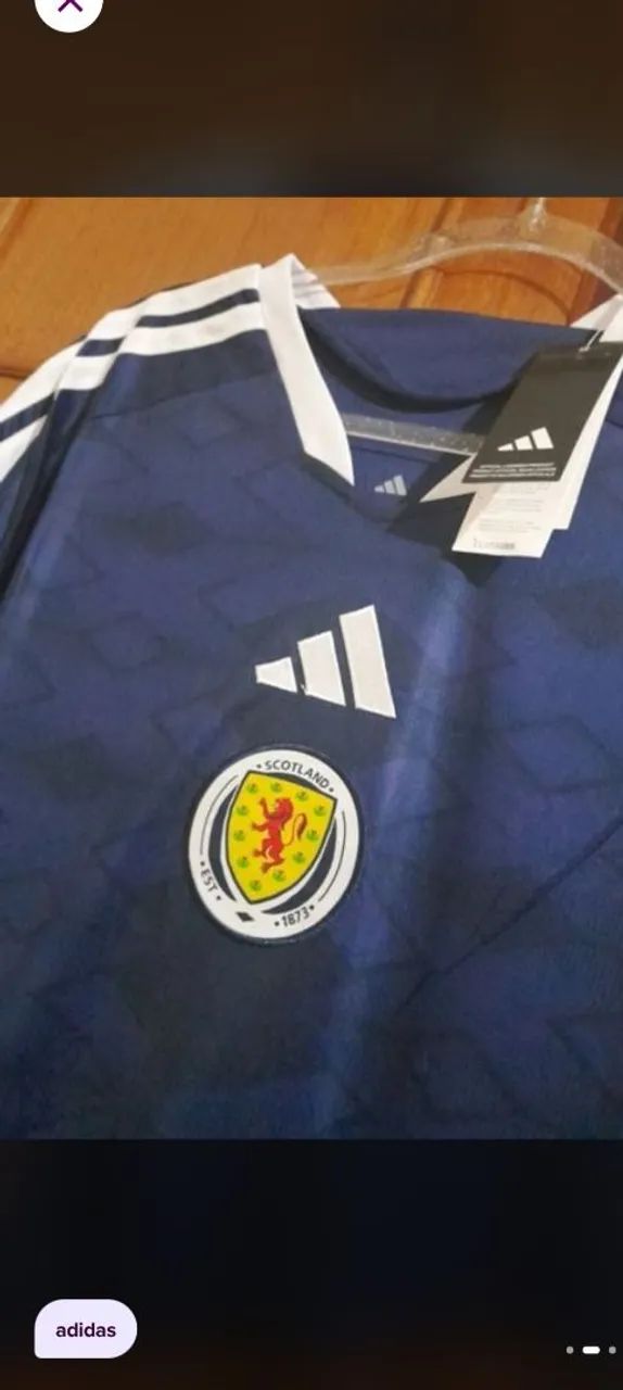 Camisa Escócia- G - Foto 2