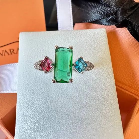 Anel Vivara Life Coloré Prata 925