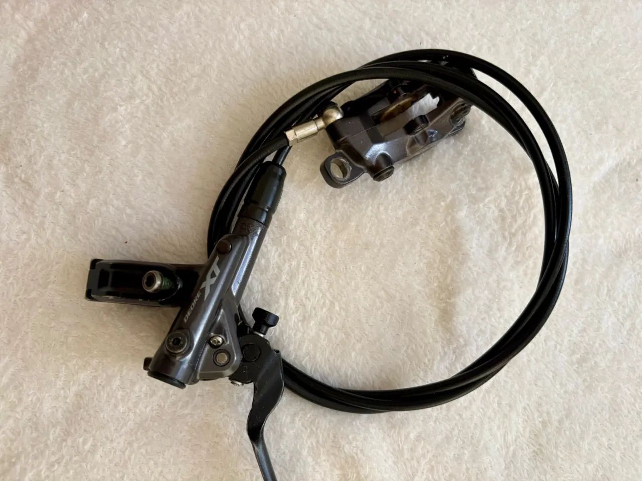 Freio Shimano Dieore  XT - Foto 2