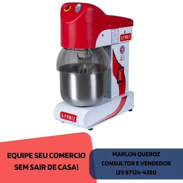 Batedeira Planetária 12L GPaniz Nova