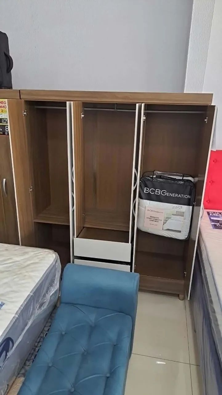 Guarda roupa casal - Foto 2