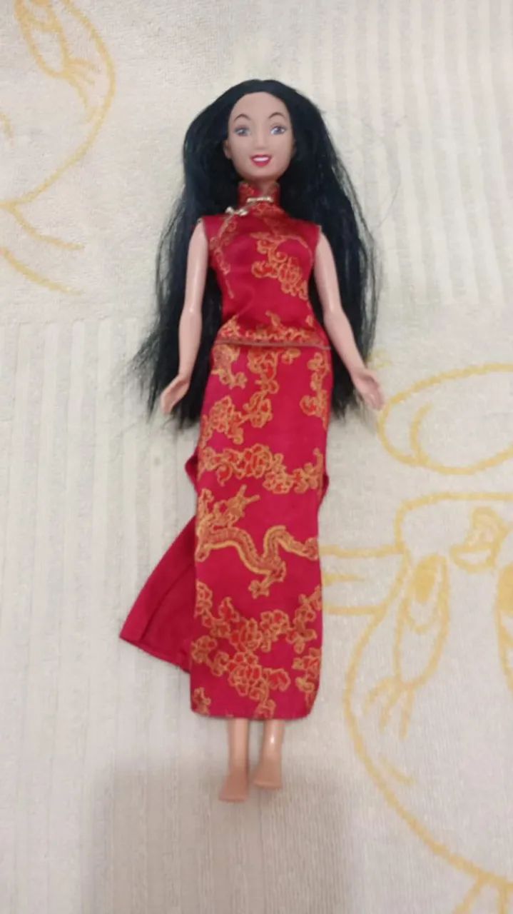 Boneca Mulan Disney 1997  - Foto 3