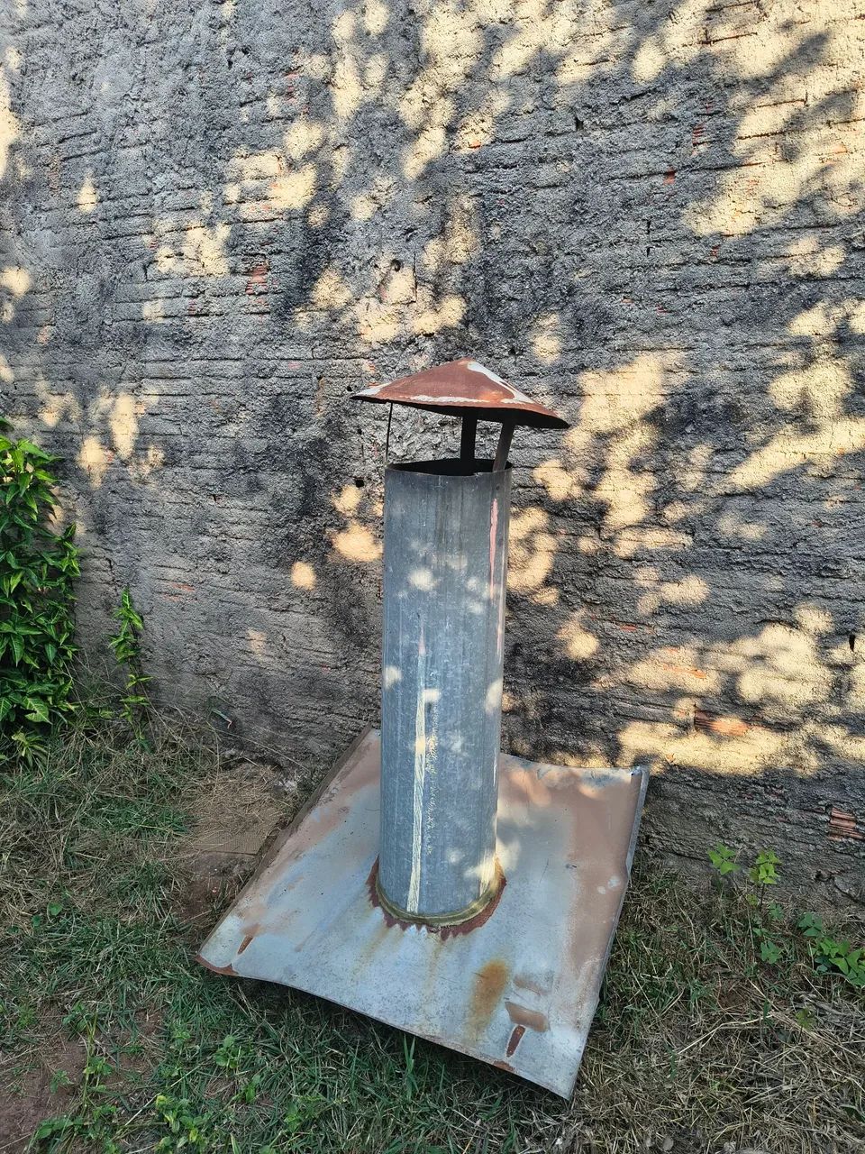 Vendo chaminé p/ churrasqueira - Foto 4