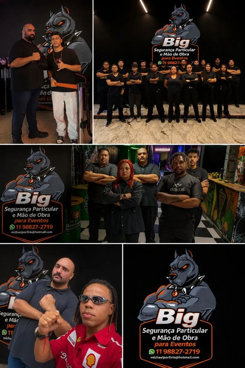 Big segurança particular & mão de obra para eventos  - Foto 5