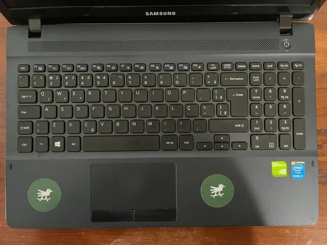 Notebook Samsung i7 com Placa Dedicada GeForce + 8GB RAM  - Foto 2