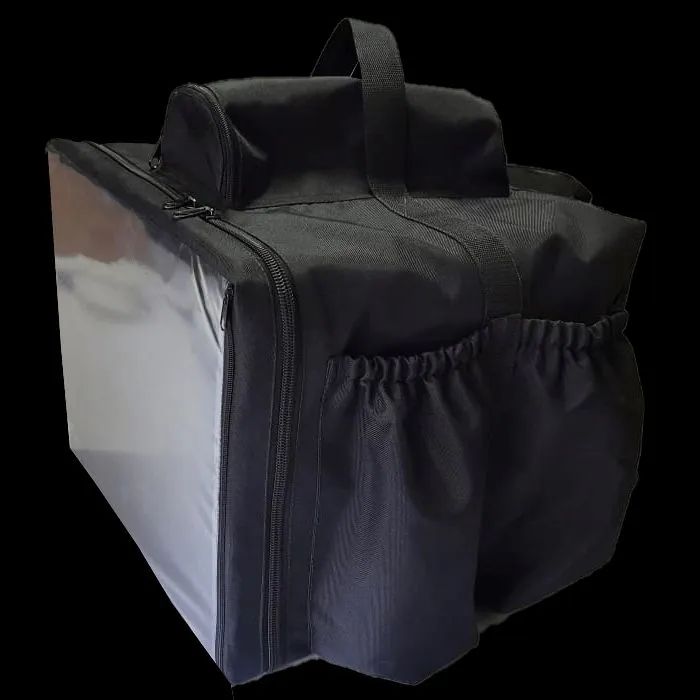 Bag cor preta isopor interno grande, aceito proposta * zap - Foto 2