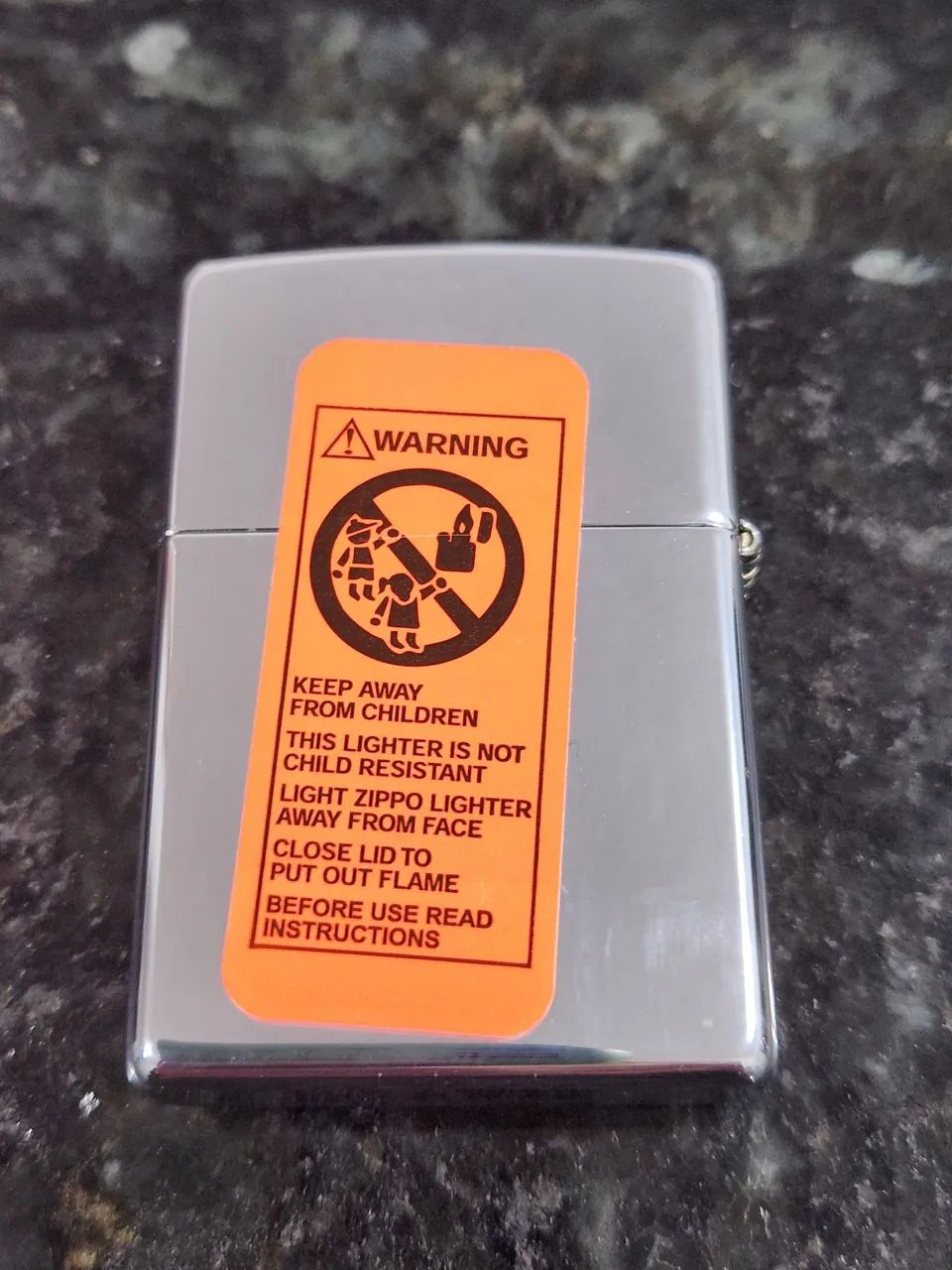 Isqueiro zippo hang loose  - Foto 2