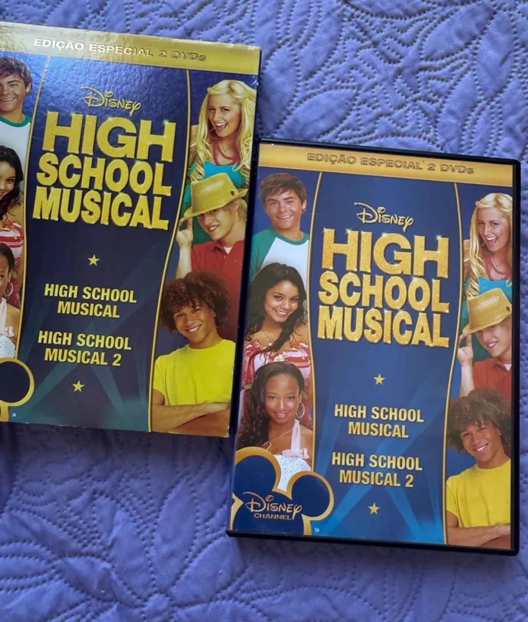 DVD High School Musical 1 e 2 - Foto 2