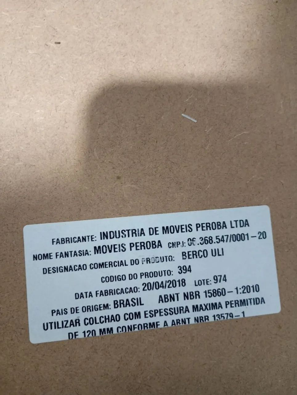 Berço usado. Mais fotos no whatsapp. - Foto 2