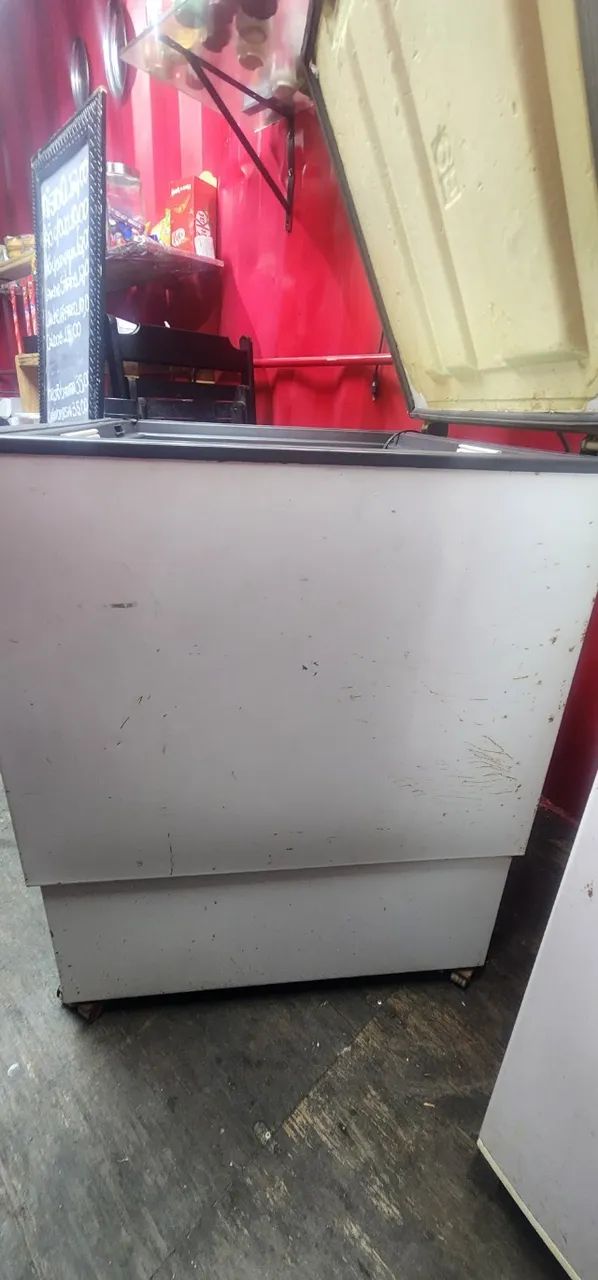 Freezer consul antigo 220litros - Foto 4