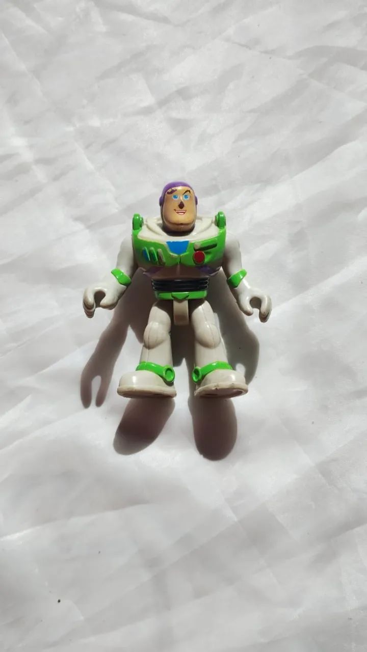 Boneco BUZZ lightyear imaginext