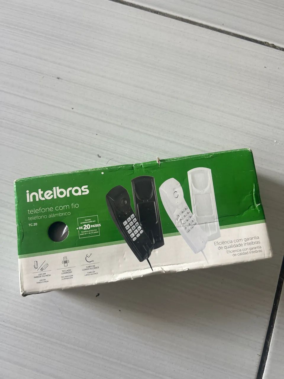 Telefone com fio - Intelbras (Interfone)