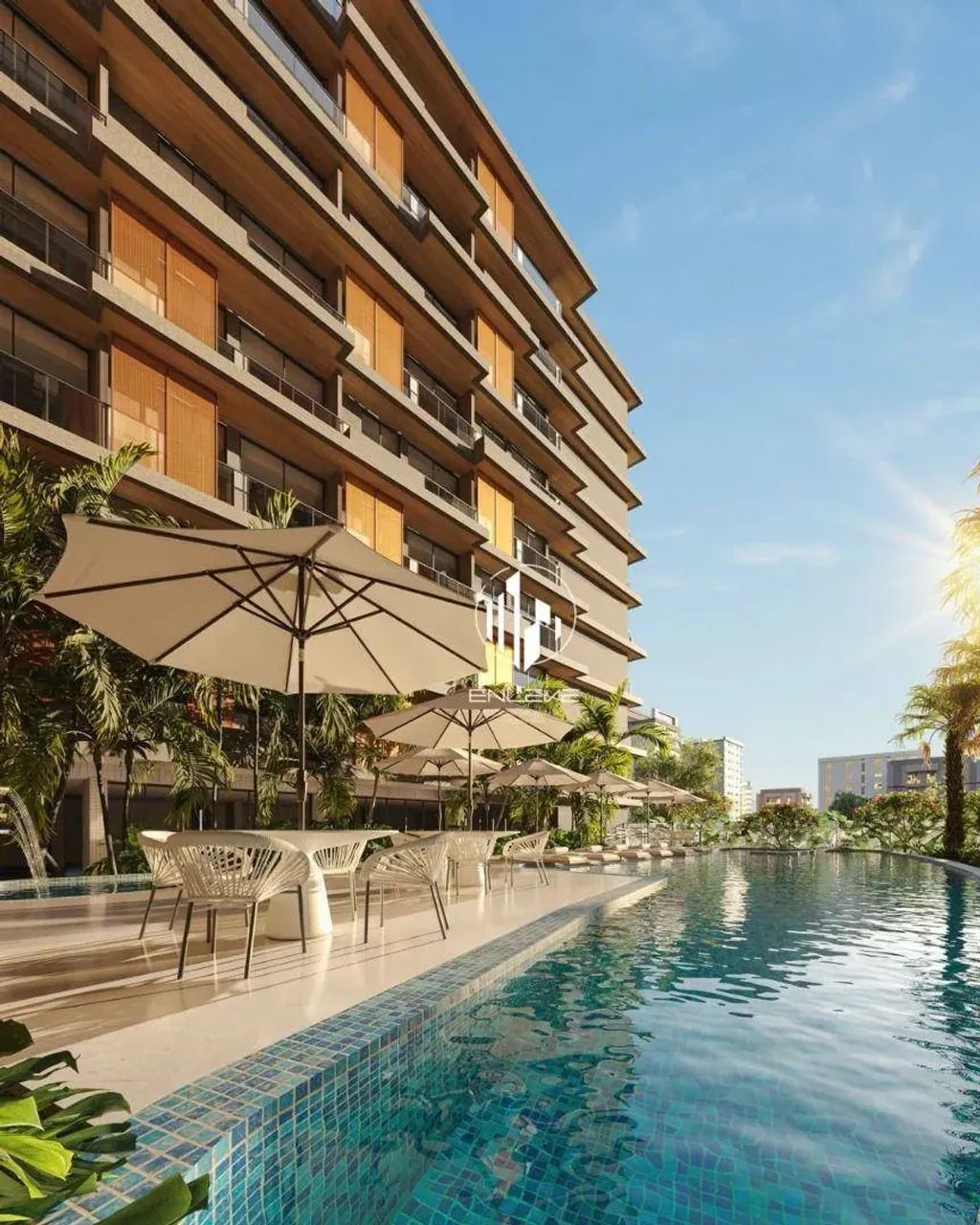 Apartamentos na planta com 01, 02 e 03 quartos em Manaíra - Foto 2