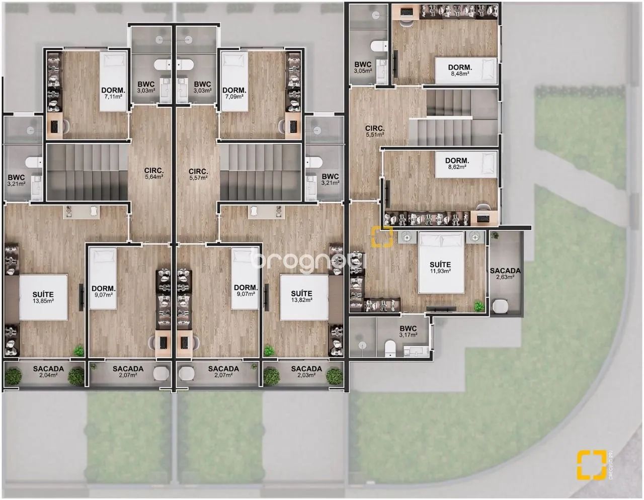 Casa nova a venda estilo sobrado financiavel!! - Foto 2