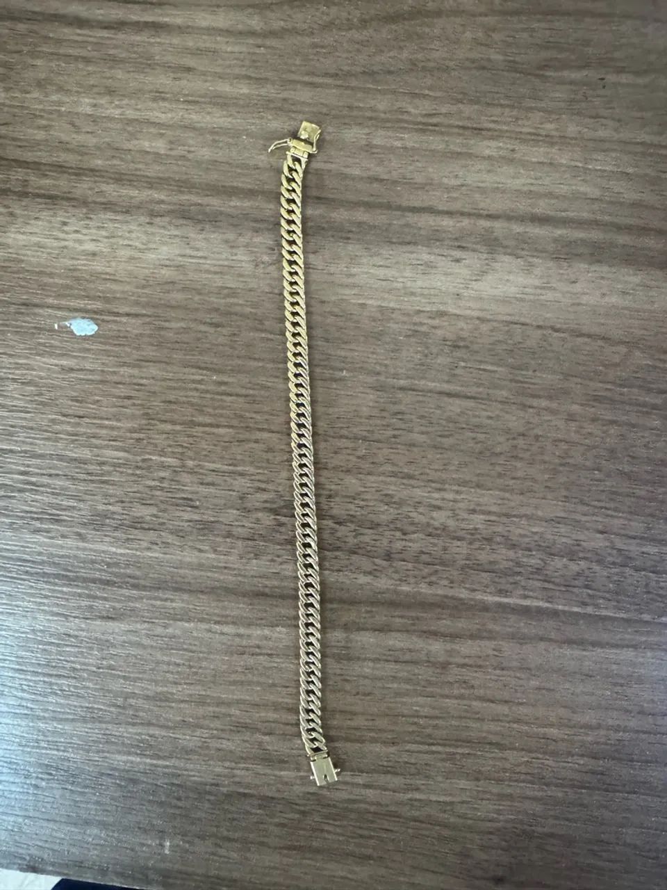 Pulseira de oura 