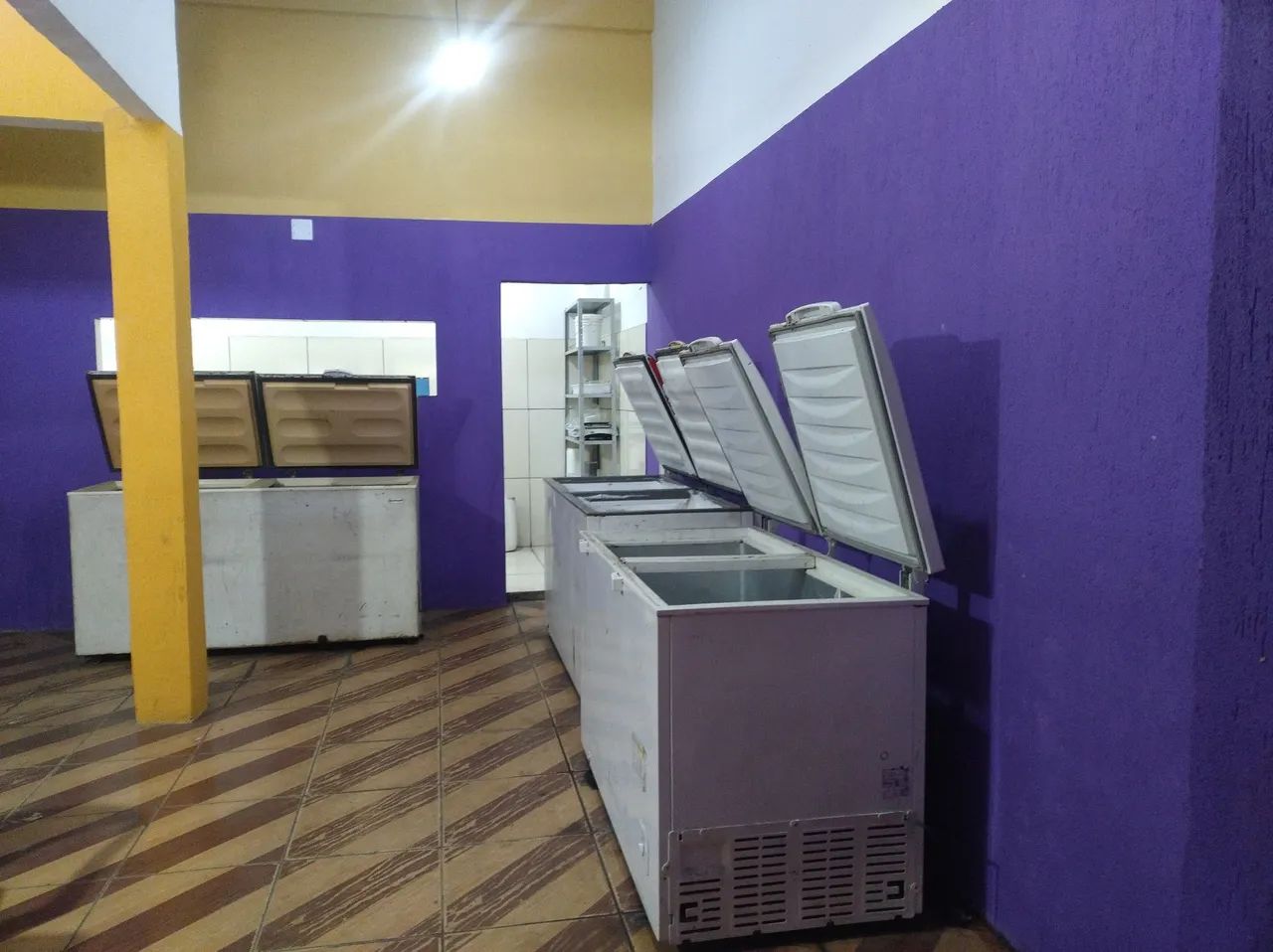 Fábrica de sorvete e açaí 