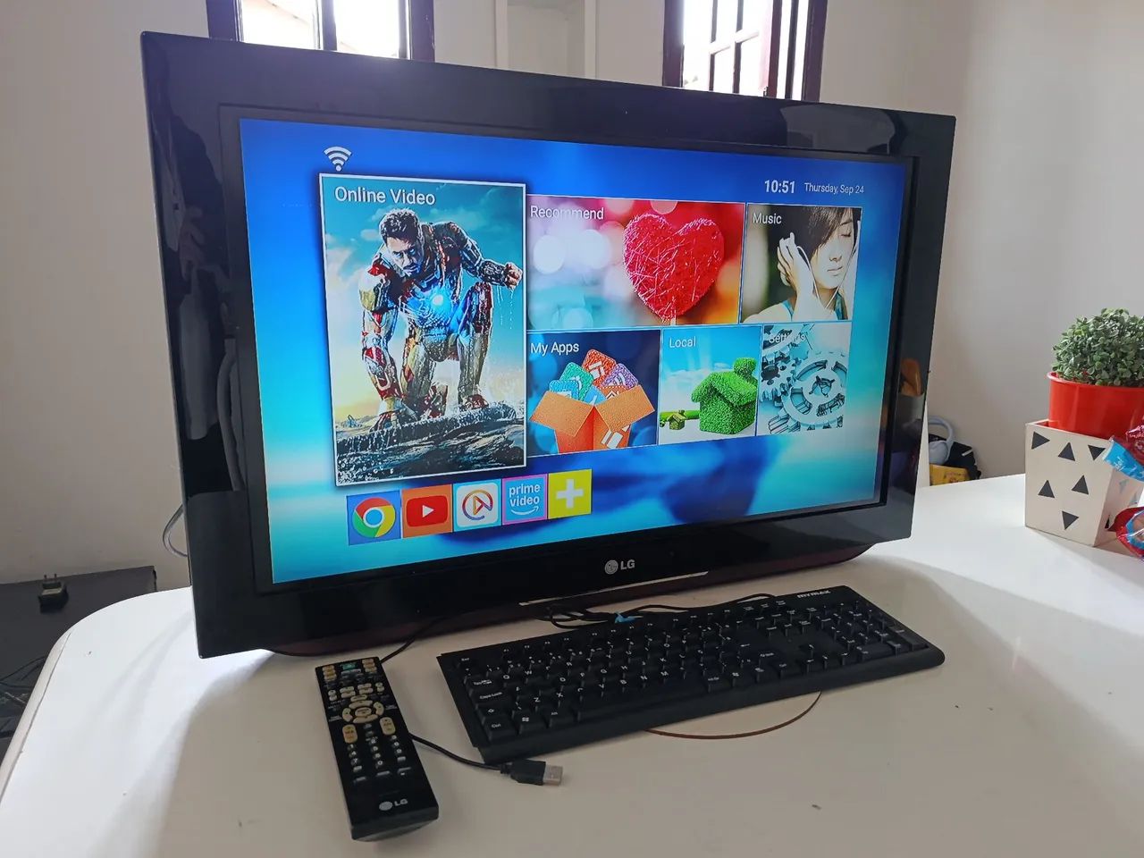 TV e Monitor de Pcs 32 Polegadas 2 Em 1 Top Demais  - Foto 3