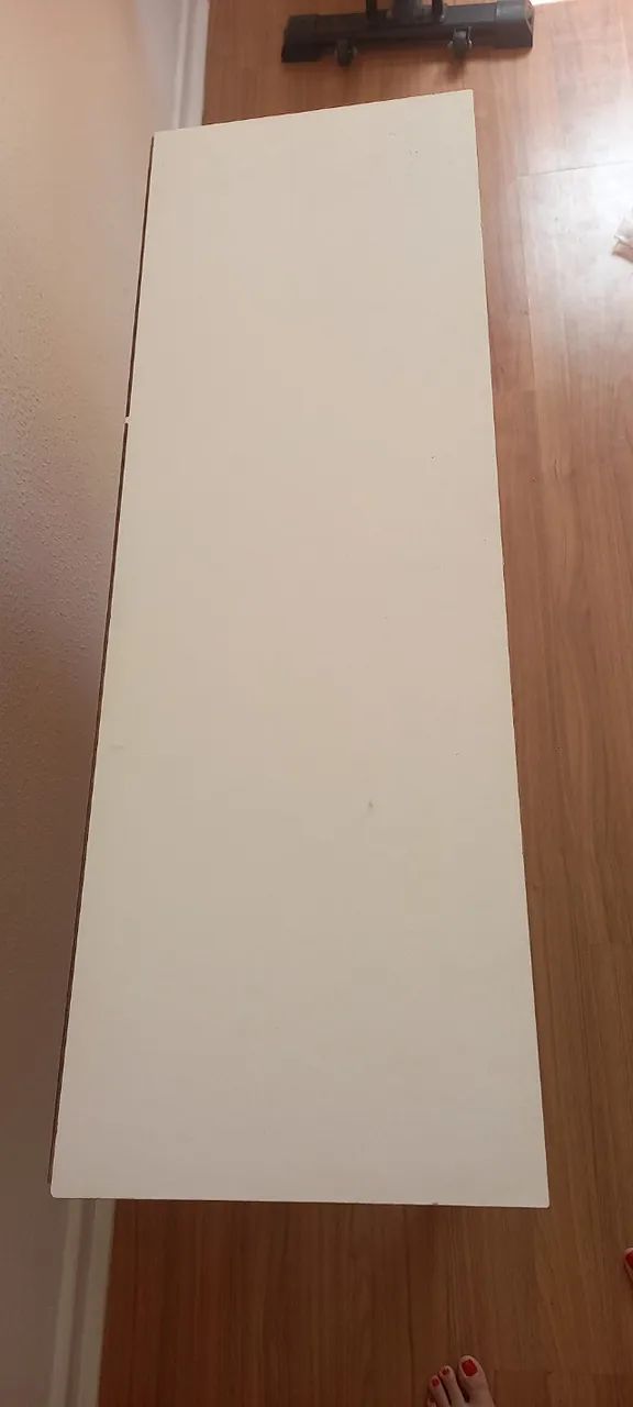 Aparador/Rack Branco - Perfeito Estado - Foto 4