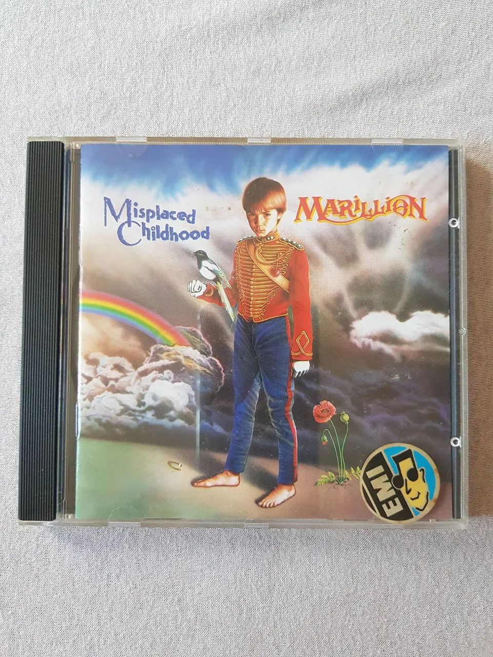 Cd Marillion - Misplaced Childhood 