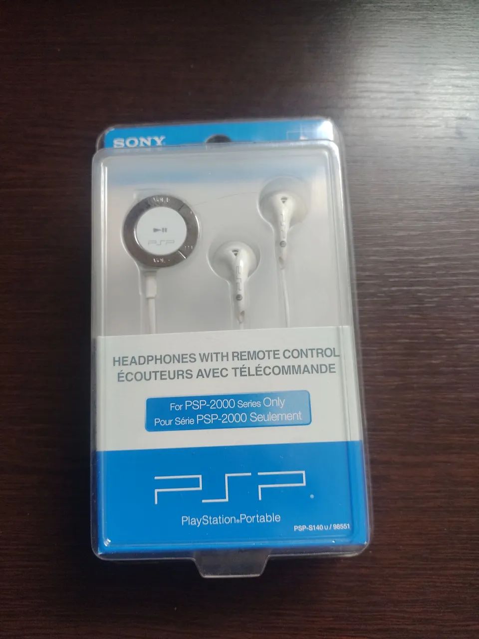 Fones de ouvido compatível com PSP 2000