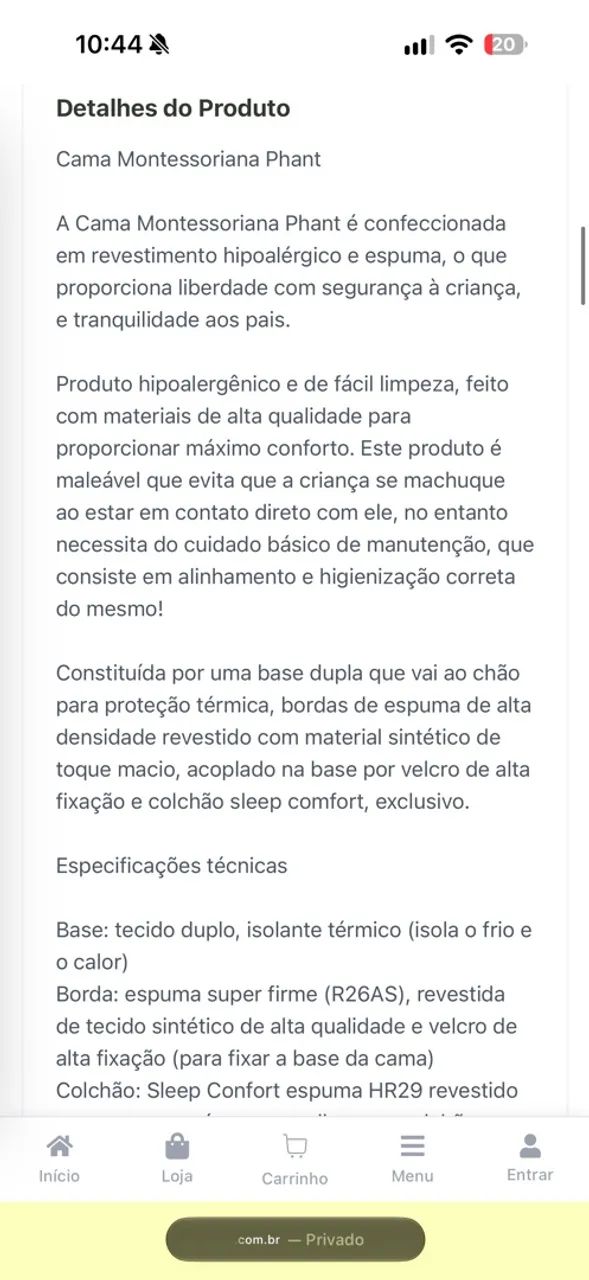 2 camas Inphantil Júnior, com colchão, protetor e lençol  - Foto 4