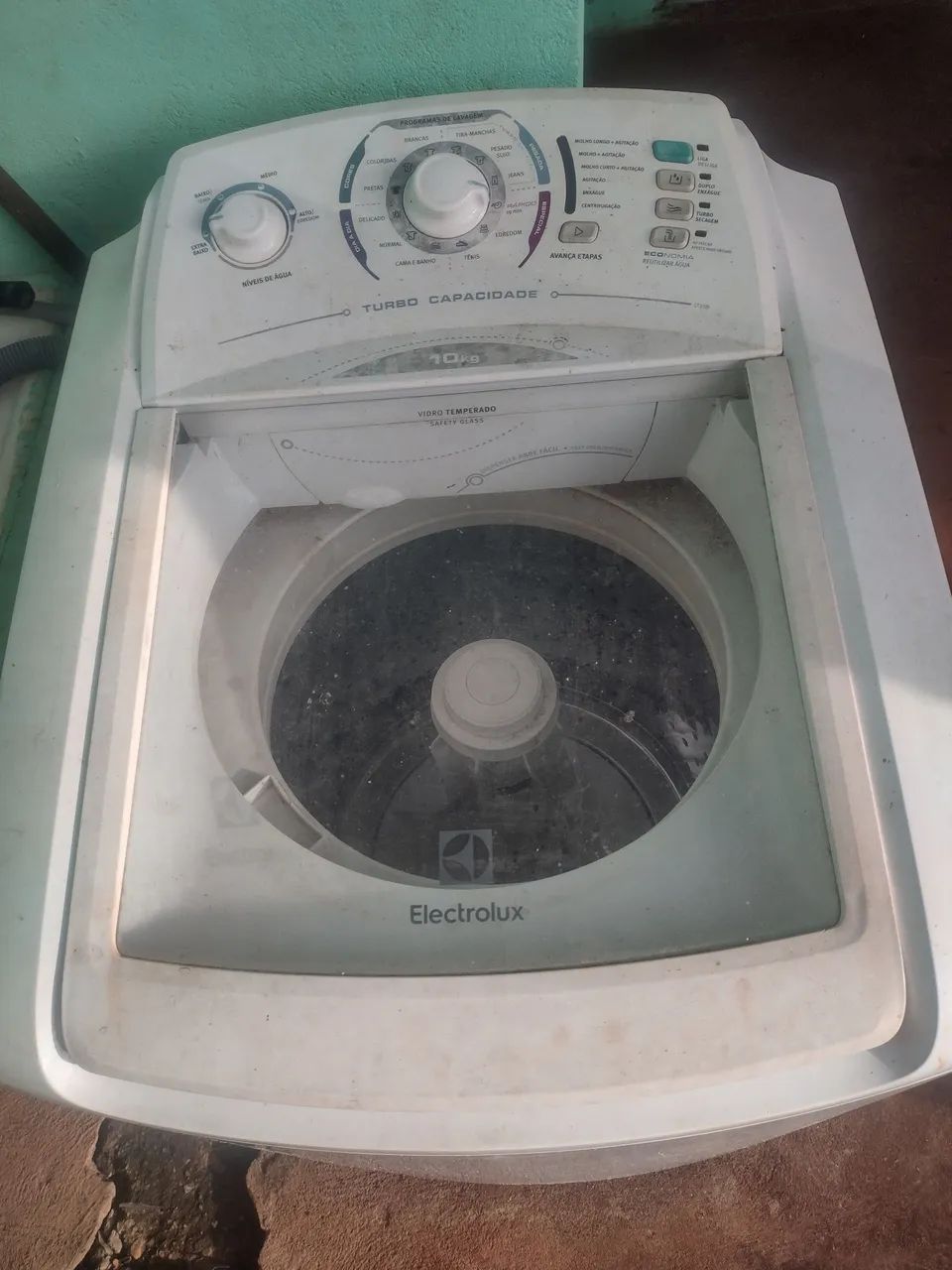 Máquina de lavar (com defeito)