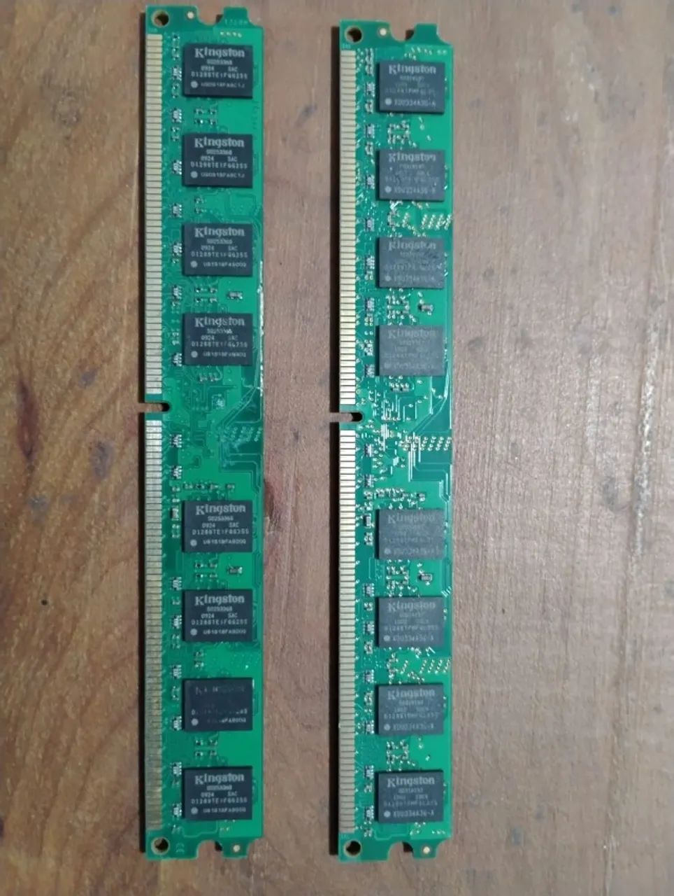 Memórias DDR2 800MHz pentes de 2GB - Foto 2