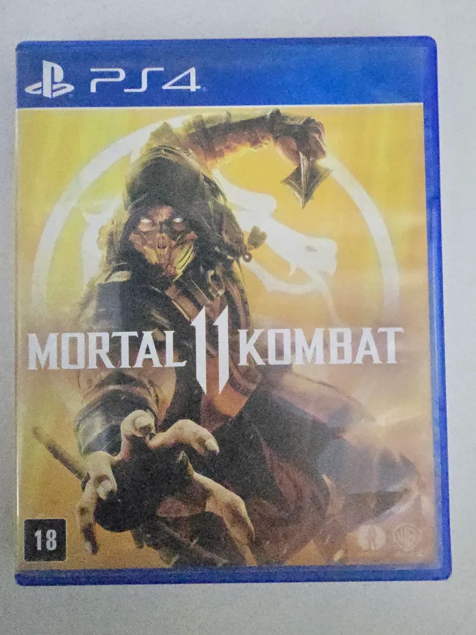 MORTAL KOMBAT 11 - PS4