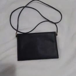 Bolsa carteiro cor preto feminino
