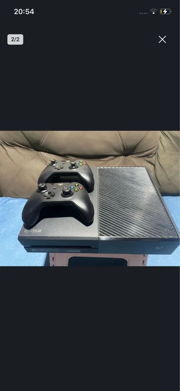 Xbox one fat 1tb  - Foto 2
