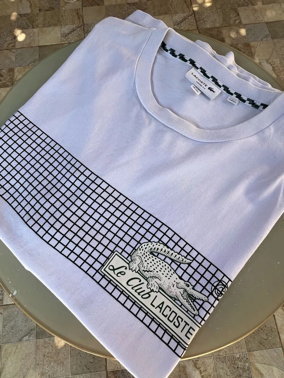 Camisa Lacoste ORIGINAL 