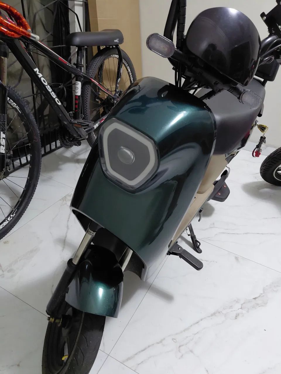 Scoter eletrica/bike 500 w - Foto 2