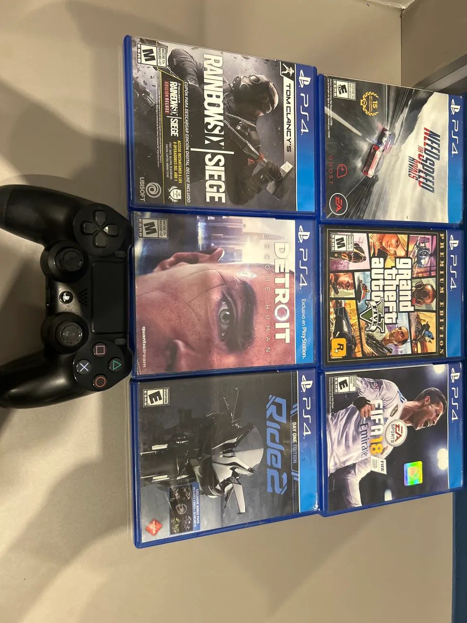 Jogos para PlayStation4