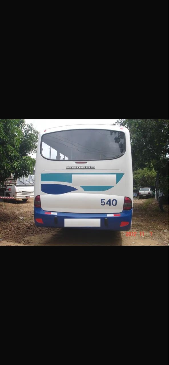 Vendo ônibus NEOBUS 2006/2007 - Foto 4
