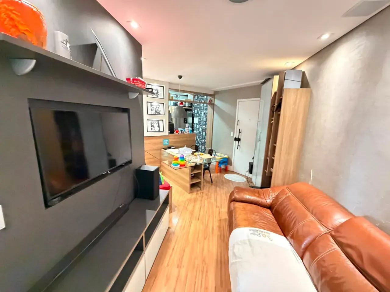 Apartamento com 2 dormitórios e 1 suíte - ao lado do Shopping Taboão