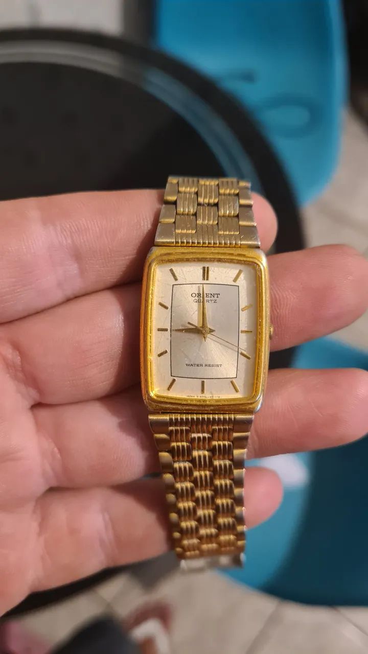 Relógio Orient Quartz Vintage Dourado - Elegante e Funcional | Ref. KYB05JL8-20 - Foto 2
