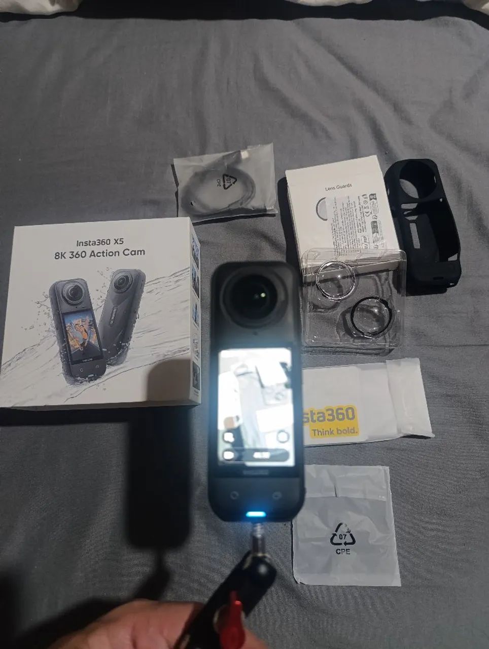 Insta 360 X5  - Foto 2