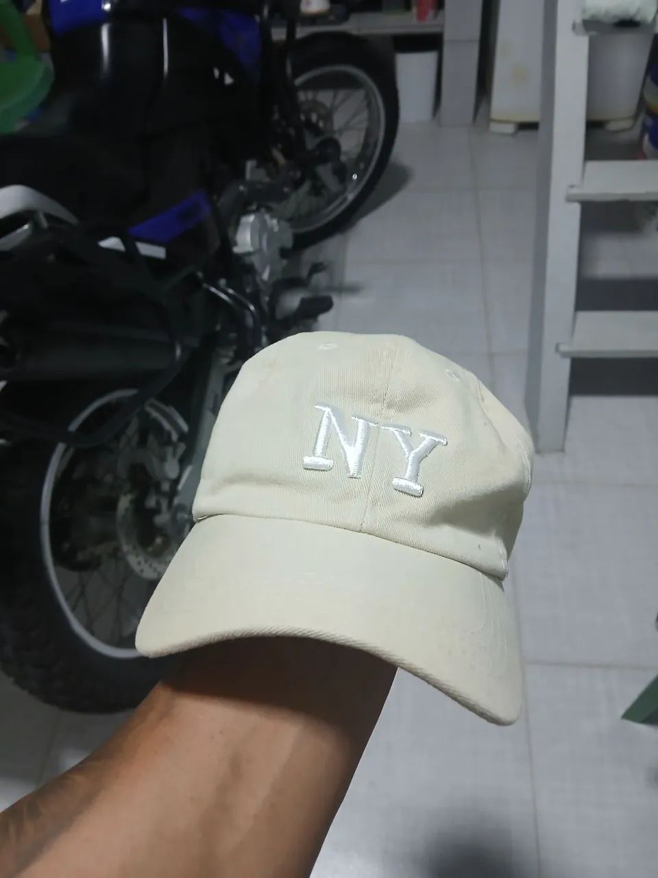 Boné padrão NY
