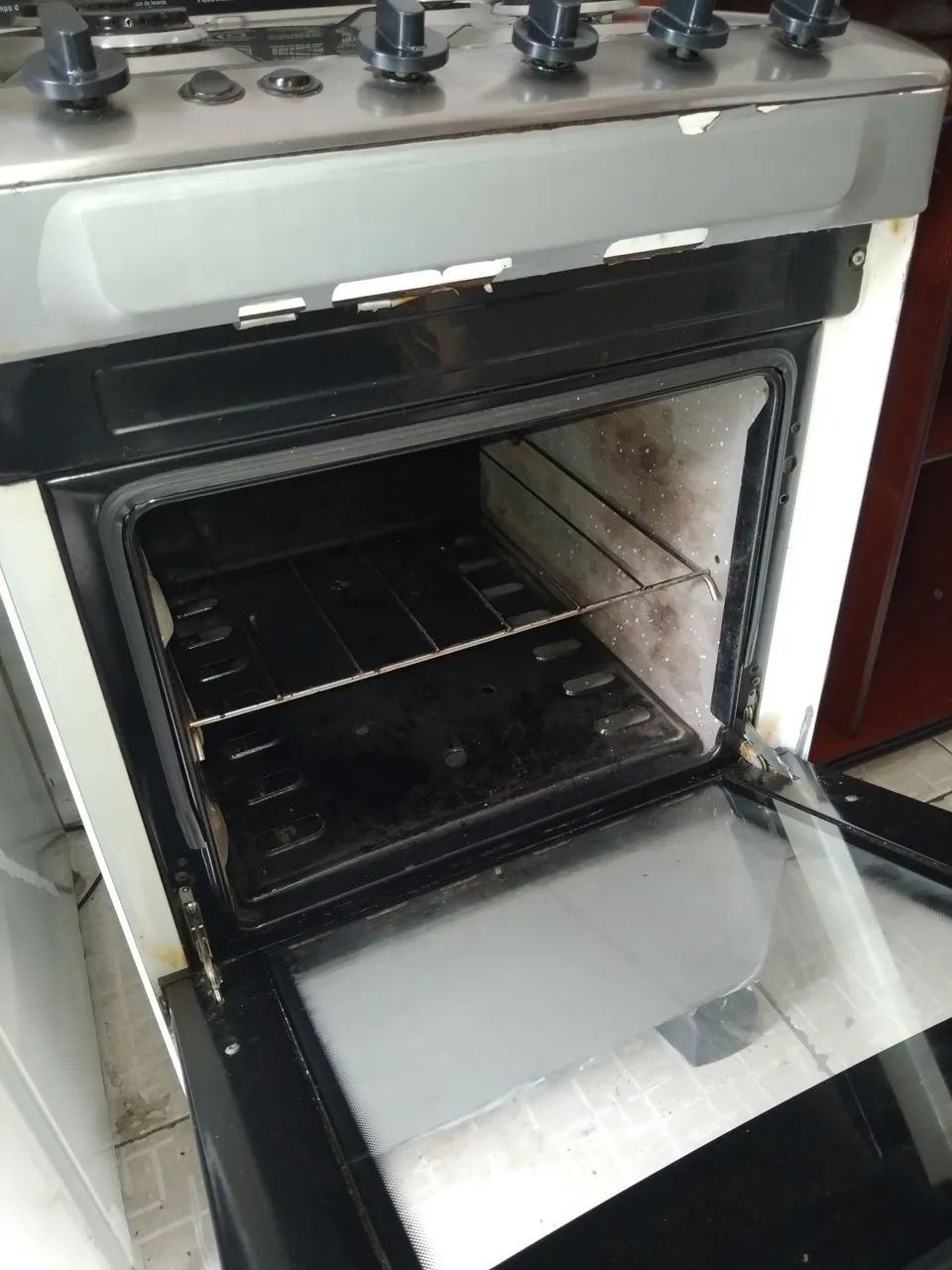 Fogao 4 bocas esmaltec em bom estado. - Foto 3