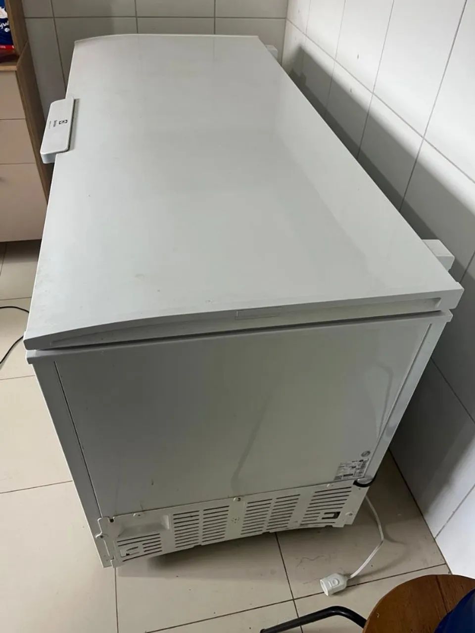 Freezer Horizontal Eletrolux 513L - Foto 2