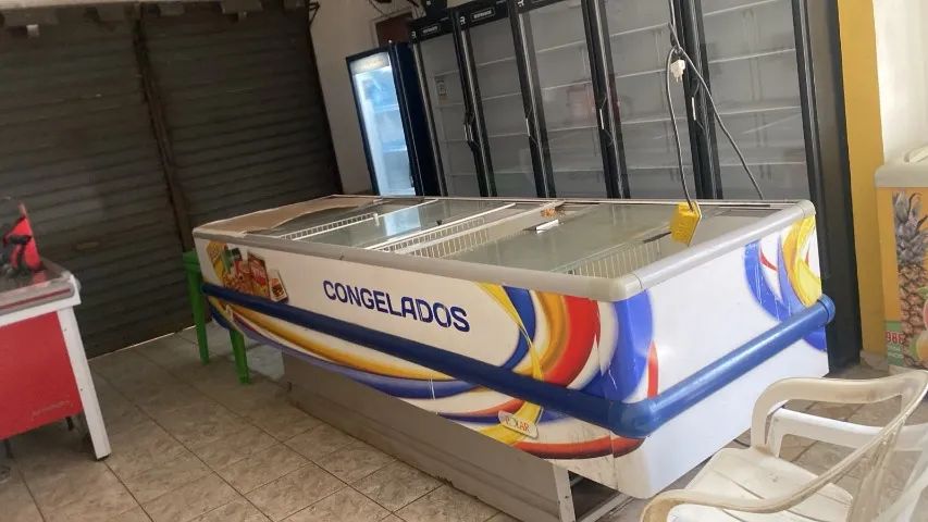 Freezer expositor ilha