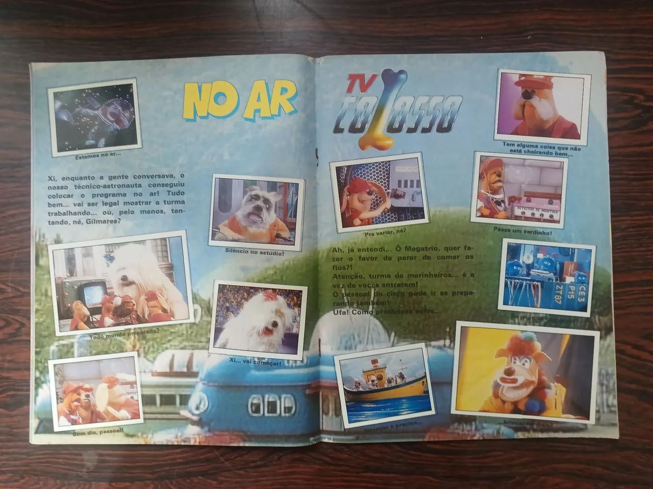 Álbum TV Colosso Completo - Raridade! - Hobbies e coleções