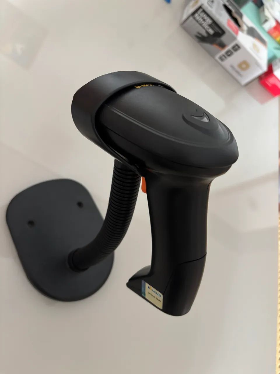 Leitor de Código de Barras B-MAX LM-800 (Com Suporte de Apoio) - Foto 2
