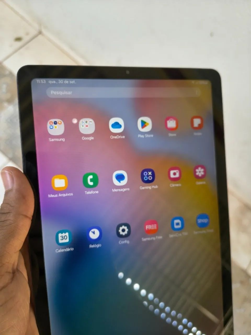 Tablet Samsung Tab S6 LITE 2022 WIFI E LTE - Foto 3