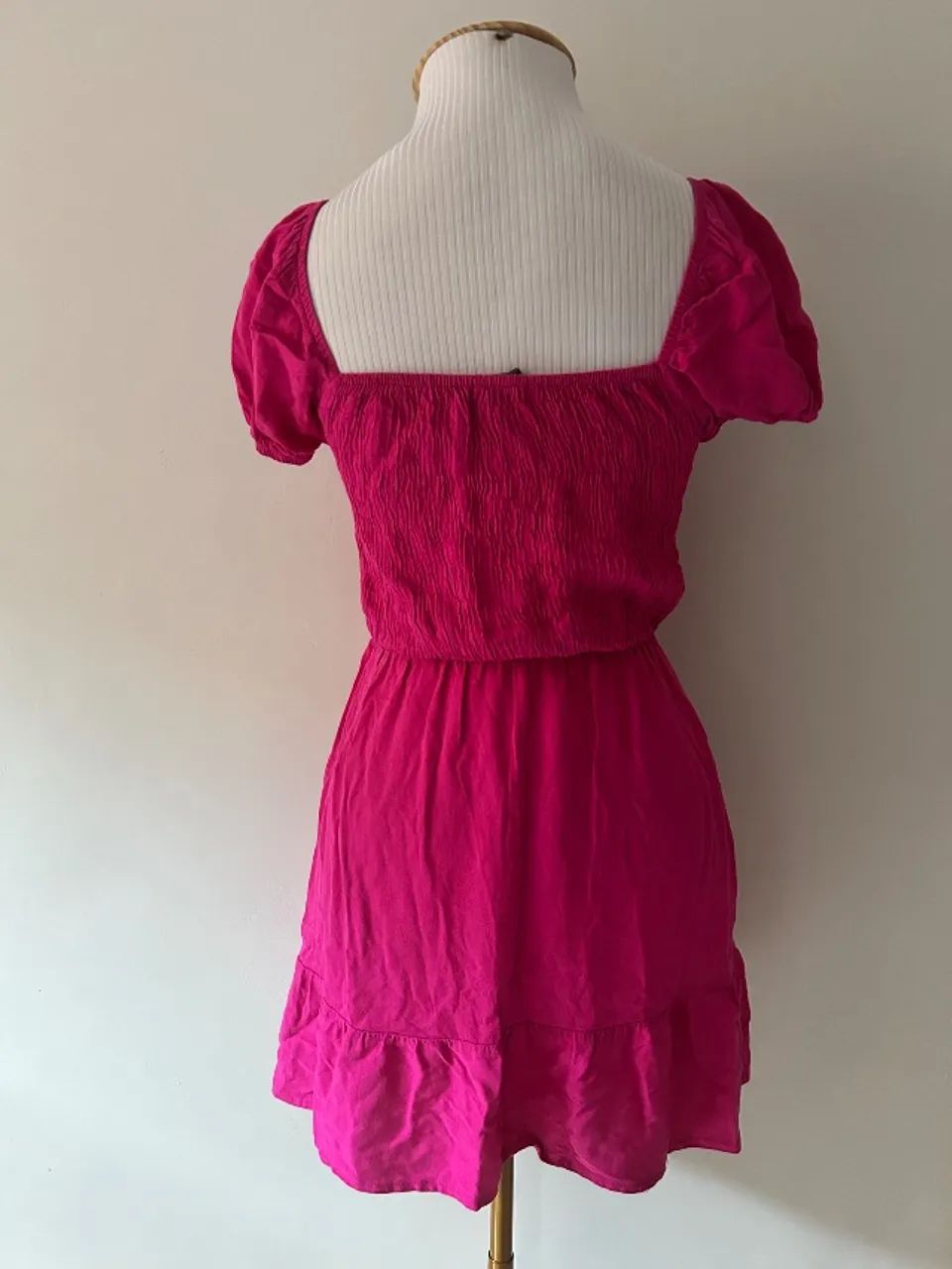 Vestido rosa PP - Foto 3