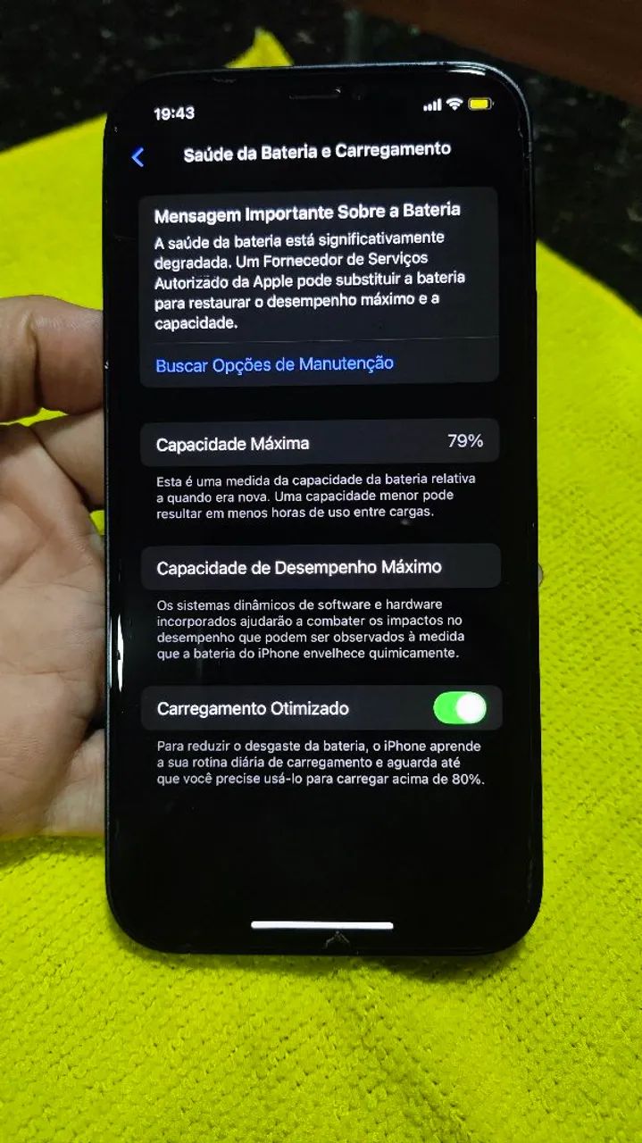 Iphone 12 64gb Bem Conservado - Foto 3