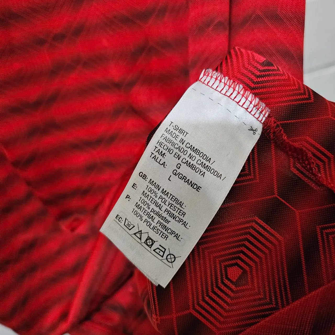 Camisa Adidas Colab Messi (Original) - Foto 5