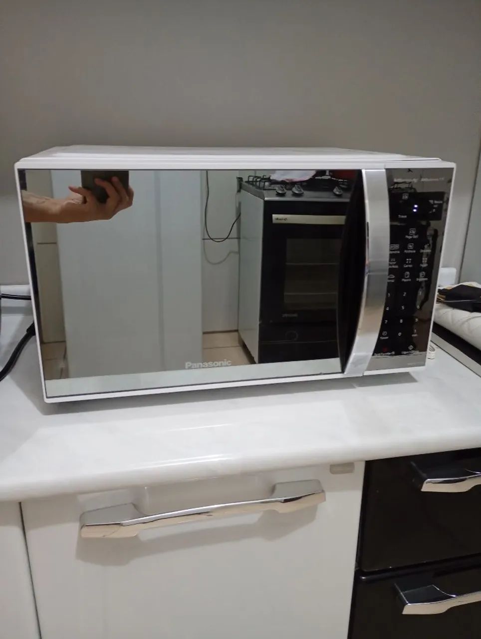 Vendo microondas Panasonic 