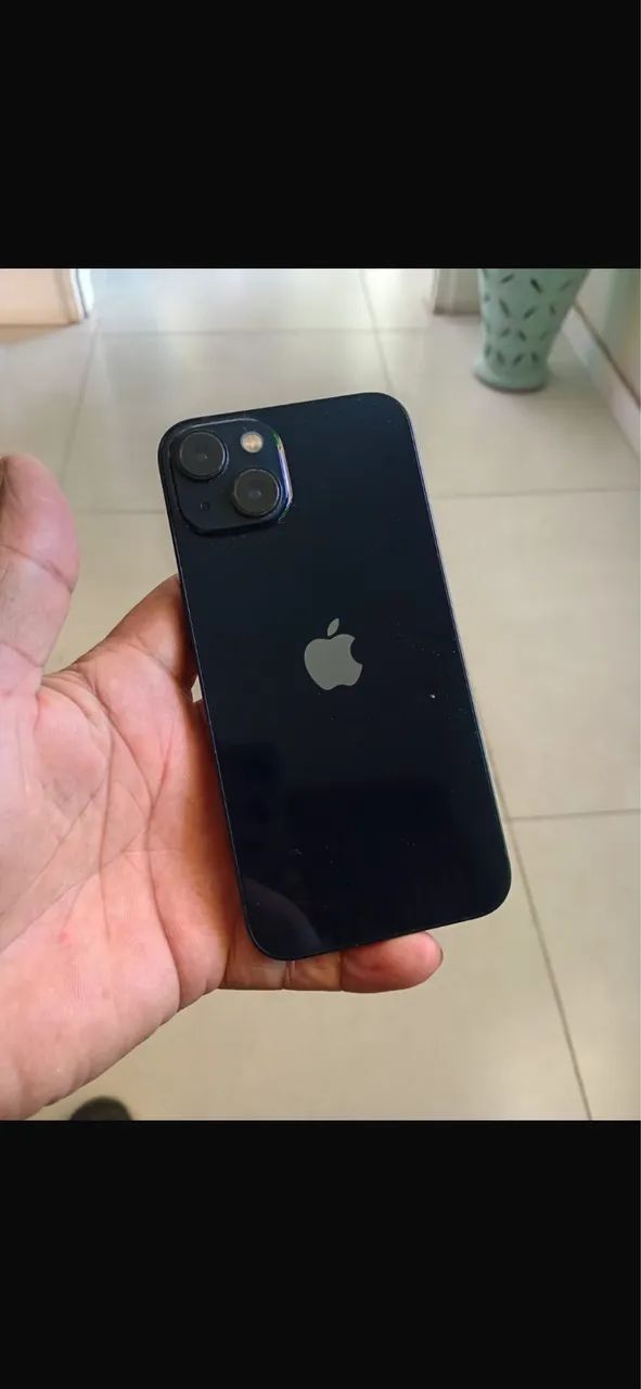 iPhone 13 preto 256g 